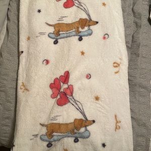 Valentine’s Day throw blanket